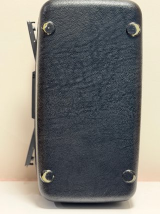 Neceser Vintage Samsonite Combinación y Llave Gris