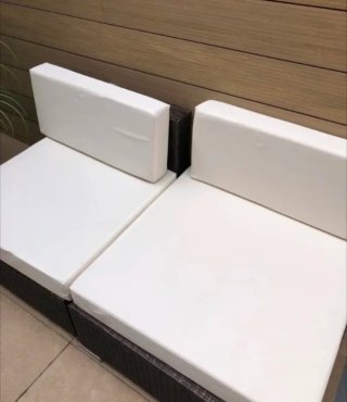 Cuscini da giardino idrorepellenti