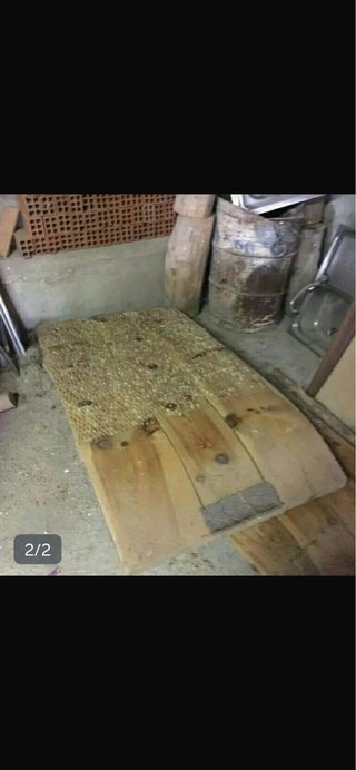 Trillo de madera
