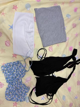 Lote 4 Tops Mujer