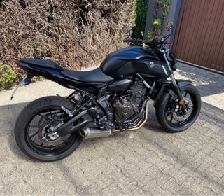Despiece Yamaha MT