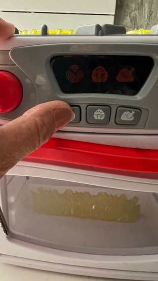 Horno de juguete para niños con luz y sonido