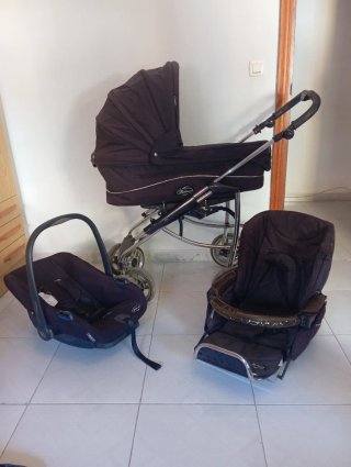 Cochecito bebé 3 piezas