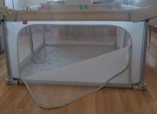Parque infantil plegable
