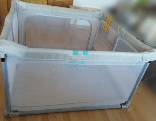 Parque infantil plegable
