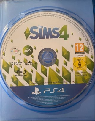 The Sims 4 PS4 (PlayStation 4)