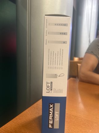 Interfono Fermax Loft Blanco Nuevo ! Si. Estrenar