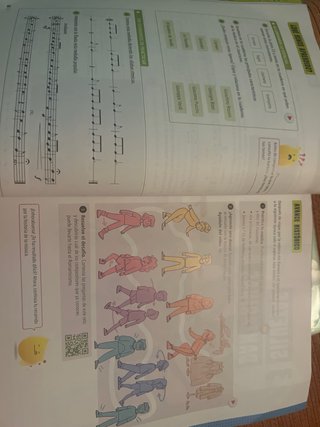 Libro Música y Danza 6 Edelvives