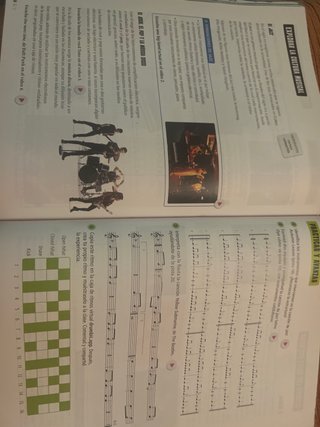 Libro Música y Danza 6 Edelvives
