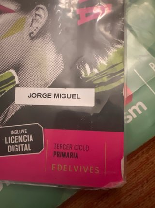 Libro Música y Danza 6 Edelvives