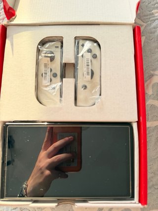 Nintendo Switch OLED Blanca