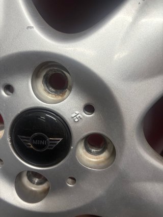 Llantas Mini con Neumáticos