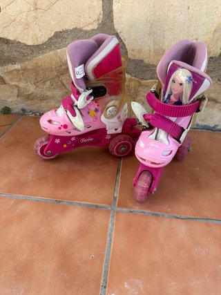 Patines Barbie Niña