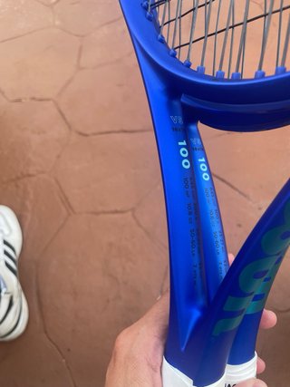 2 Raquetas Wilson Ultra 100 v5