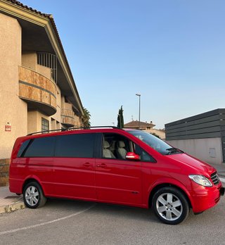 Mercedes-Benz Viano Extralarga Mesa Desplegable