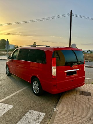 Mercedes-Benz Viano Extralarga Mesa Desplegable