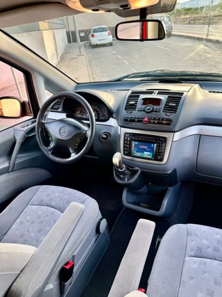 Mercedes-Benz Viano Extralarga Mesa Desplegable