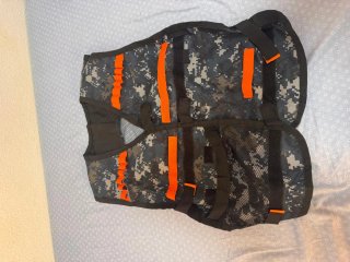 Kit Militar Nerf