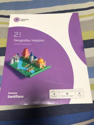 Geografia e Història, 2 ESO, Comunitat Valencia...