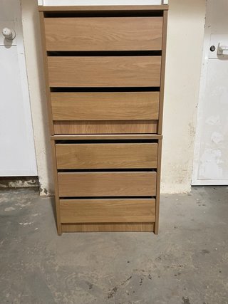 Cajonera de madera(cada una )