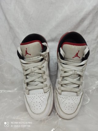Jordan 1 Low Bianche Taglia 40