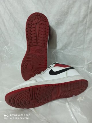 Jordan 1 Low Bianche Taglia 40