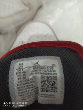 Jordan 1 Low Bianche Taglia 40