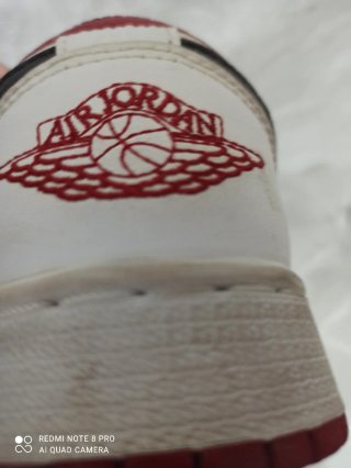 Jordan 1 Low Bianche Taglia 40