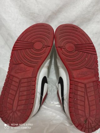 Jordan 1 Low Bianche Taglia 40