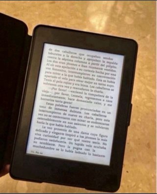 Kindle Paperwhite 5ª Gen 6 + funda