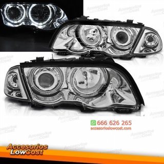 FAROS OJOS DE ANGEL CCFL E46 BERLINA/TOURING 98-0