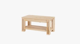Mesa centro madera LUFE. 88 X 55