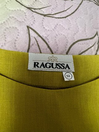 Blusa Ragussa Talla 52 Verde Oliva