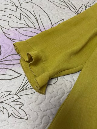 Blusa Ragussa Talla 52 Verde Oliva