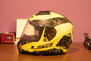 Casco LS2 FF397 Vector Talla S Usado
