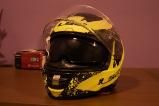 Casco LS2 FF397 Vector Talla S Usado