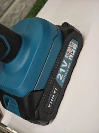 Pistola Calor Inalámbrica + Batería 21V