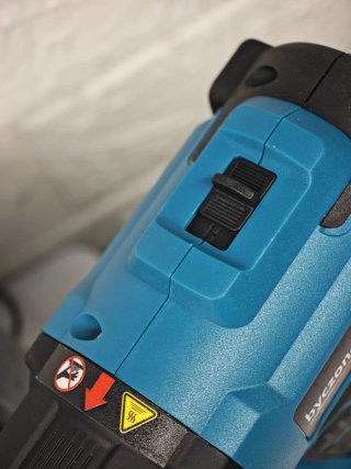 Pistola Calor Inalámbrica + Batería 21V