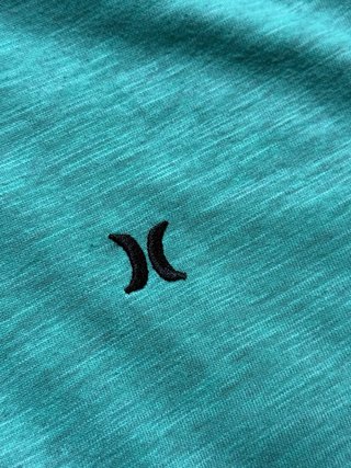 Polo Hurley Verde/Turquesa Talla S