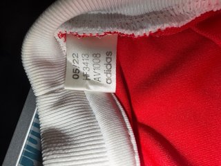 Camiseta Benfica 22/23 Enzo 13 Adidas Roja