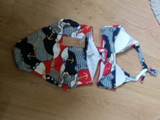 Bañador Trikini Women'secret Estampado Náutico