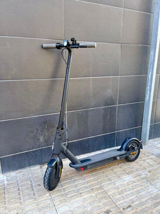 Patinete Eléctrico Xiaomi Negro