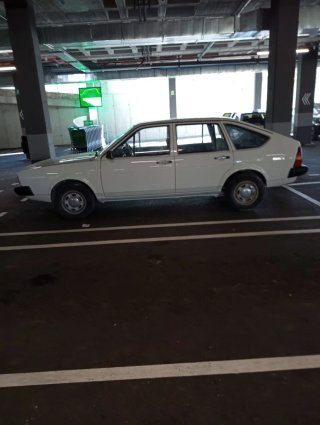Volkswagen Passat 1985