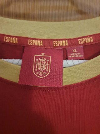 Camiseta España Fútbol
