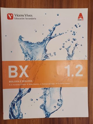 BX, Bioloxía e xeoloxía, Educación Secundaria