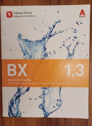 BX, Bioloxía e xeoloxía, Educación Secundaria