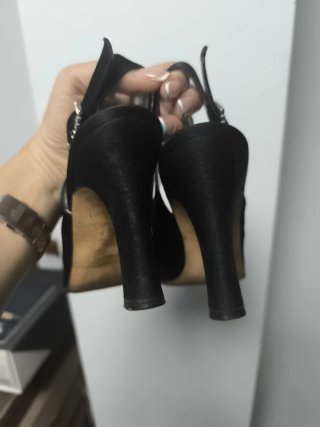 Zapatos de tacón Pura Lopez negros