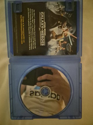 Colección Star Wars Battlefront 1 y 2 Lote ps4
