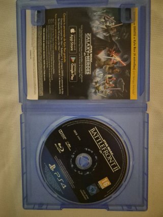 Colección Star Wars Battlefront 1 y 2 Lote ps4