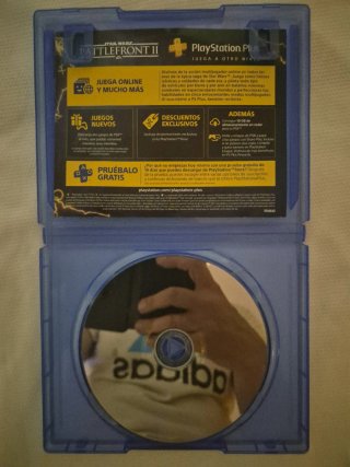 Colección Star Wars Battlefront 1 y 2 Lote ps4